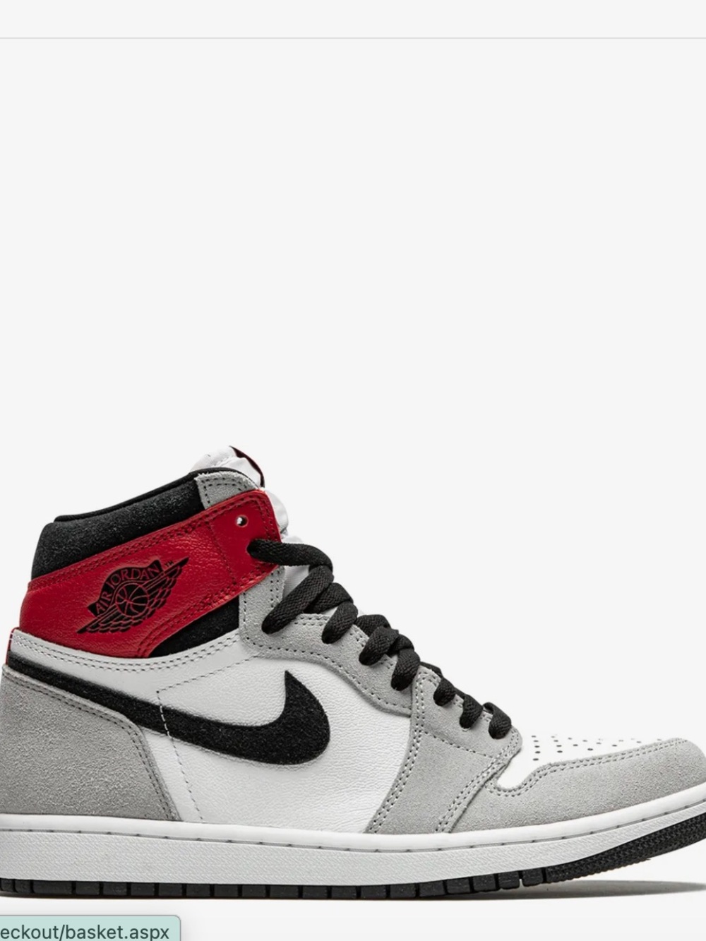 Air Jordan 1 Retro High OG "Light Smoke Grey" sneakers